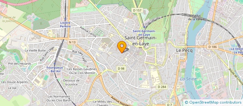 localisation de l'entreprise FL CONSEIL  SAINT-GERMAIN-EN-LAYE