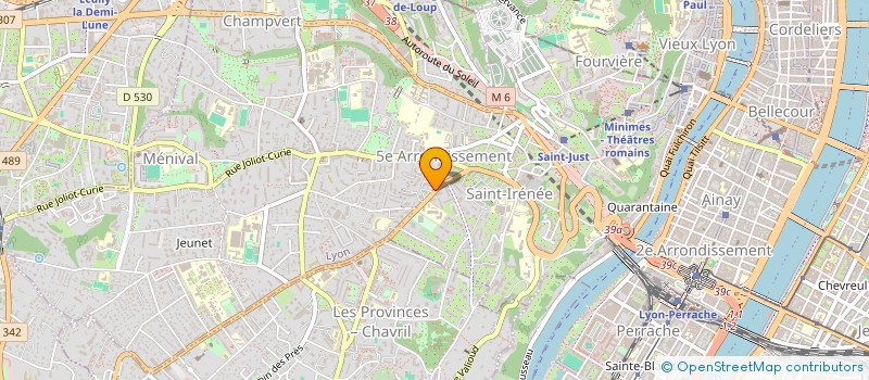 localisation de l'entreprise FL CONSEIL  LYON