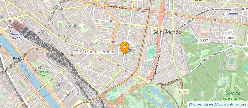 localisation de l'entreprise FL CONSULTANTS  PARIS