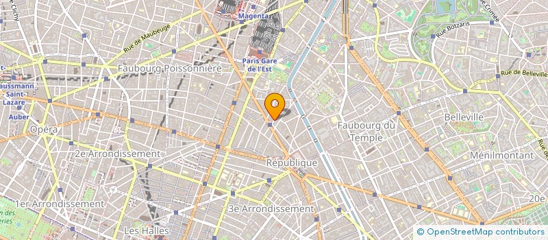 localisation de l'entreprise FL CONSULTING  PARIS