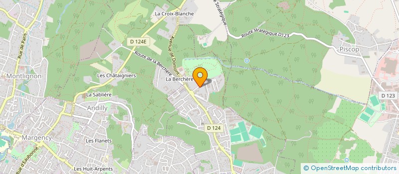 localisation de l'entreprise FL DECOR  MONTMORENCY