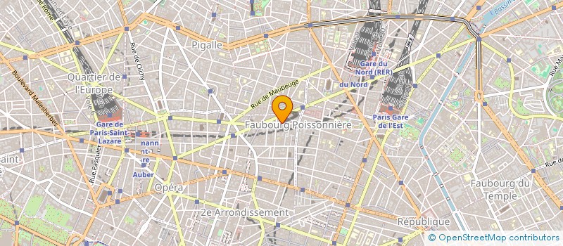 localisation de l'entreprise FL DEVELOPPEMENT à PARIS
