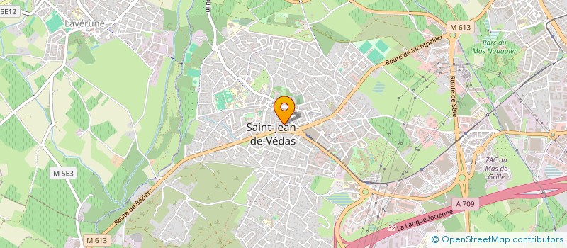 localisation de l'entreprise FL DIFFUSION  SAINT-JEAN-DE-VEDAS