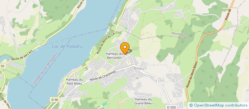 localisation de l'entreprise FL DISTRIBUTION  CHIRENS