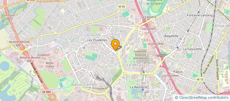 localisation de l'entreprise FL DISTRIBUTION à TOULOUSE