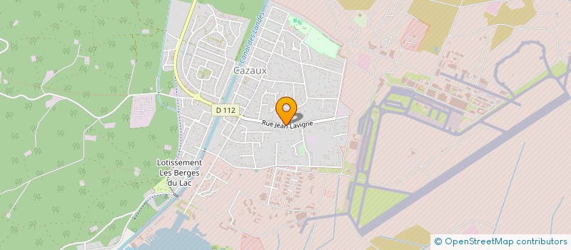 localisation de l'entreprise FL DPG à LA TESTE-DE-BUCH