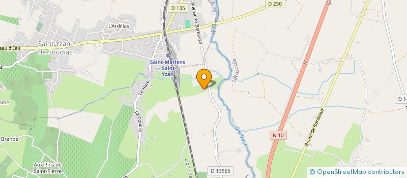 localisation de l'entreprise FL DRONE SERVICE à SAINT-MARIENS