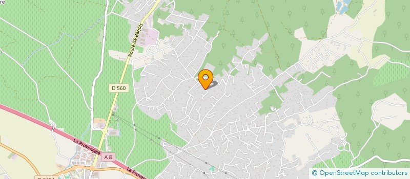 localisation de l'entreprise FL'EAU PISCINE  SAINT-MAXIMIN-LA-SAINTE-BAUME