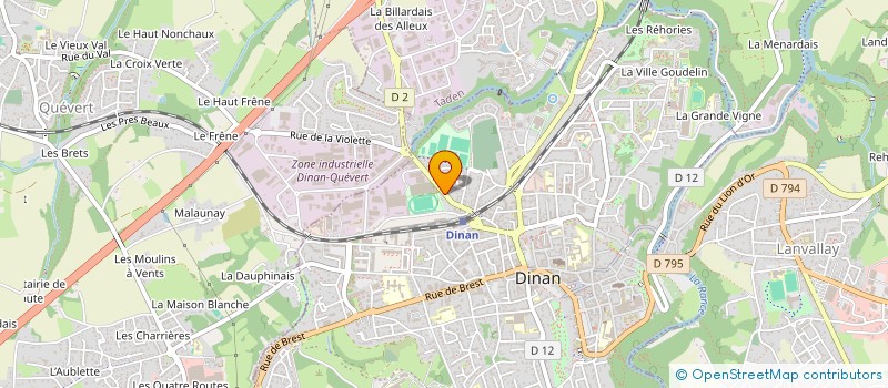 localisation de l'entreprise FL ENERGIE CONSEIL  DINAN