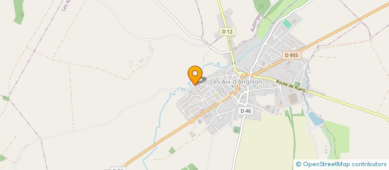 localisation de l'entreprise FL FINANCES  LES AIX-D'ANGILLON