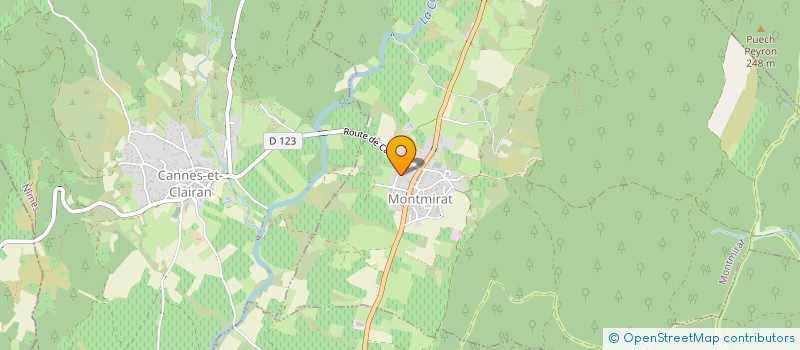 localisation de l'entreprise FL FOOD  CORCONNE