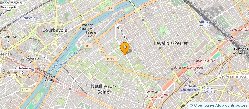 localisation de l'entreprise FL GESTION PATRIMONIALE à NEUILLY-SUR-SEINE