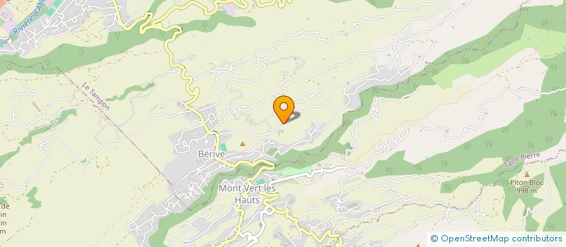 localisation de l'entreprise FL GONTHIER  LE TAMPON