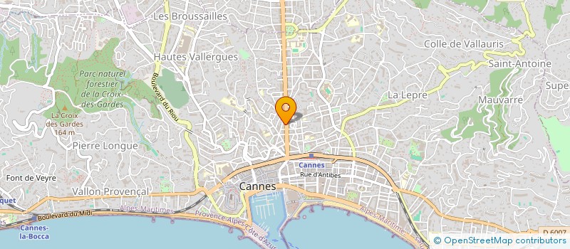 localisation de l'entreprise FL'HO à CANNES
