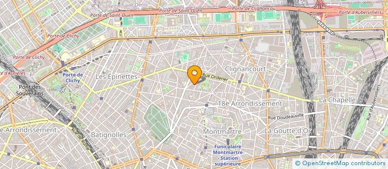 localisation de l'entreprise FL HOLDING  PARIS