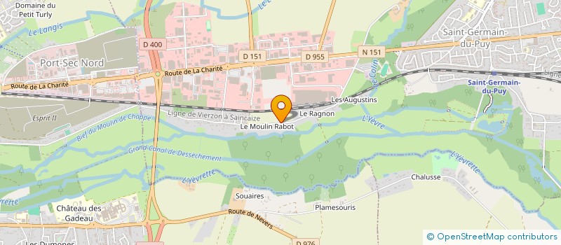 localisation de l'entreprise FL HOLDING  SAINT-GERMAIN-DU-PUY