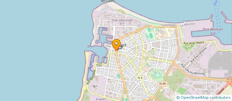 localisation de l'entreprise FL HOLDING GROUP à LE PORT