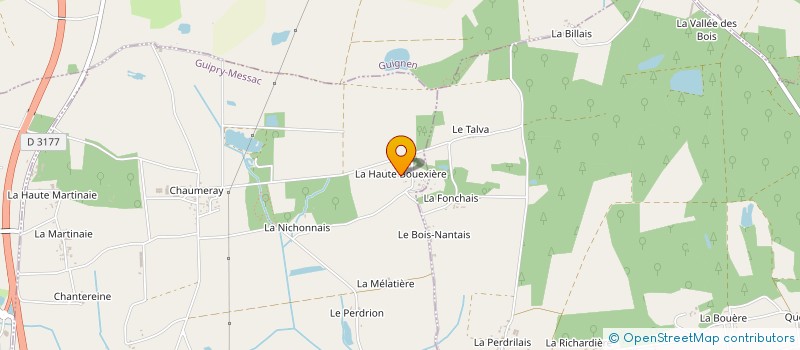 localisation de l'entreprise FL HORSE JUMP  GUIPRY-MESSAC