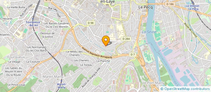 localisation de l'entreprise FL IMMO78  SAINT-GERMAIN-EN-LAYE