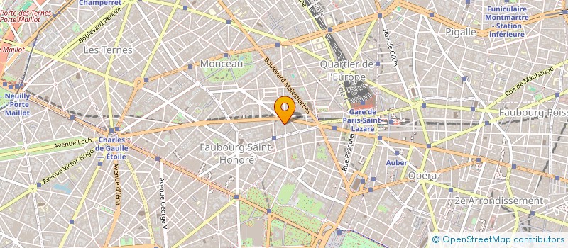 localisation de l'entreprise FL IMMOBILIER  PARIS