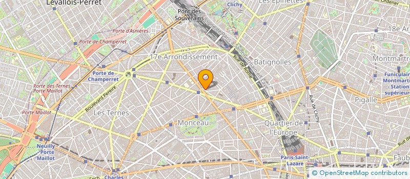 localisation de l'entreprise FL INITIUM  PARIS