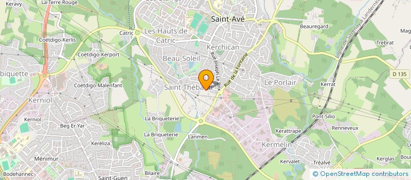 localisation de l'entreprise FL INVEST  SAINT-AVE