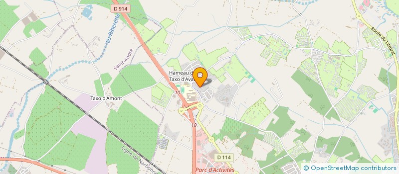 localisation de l'entreprise FL INVEST à ARGELES-SUR-MER