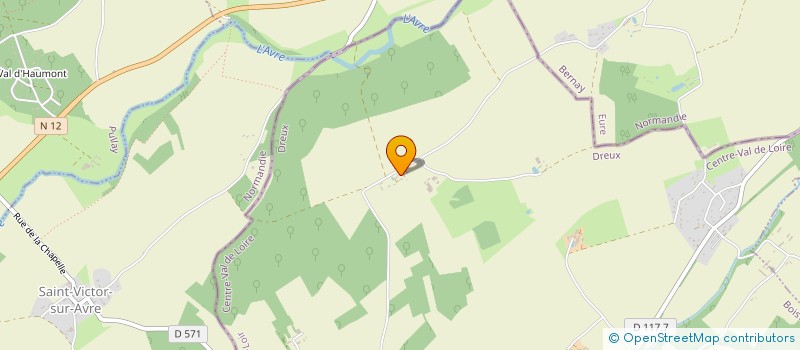localisation de l'entreprise FL INVEST à BOISSY-LES-PERCHE