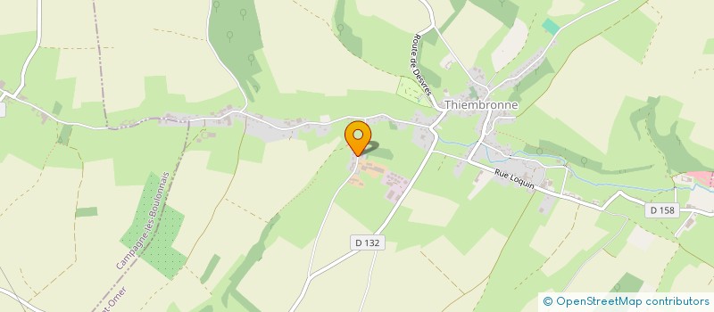localisation de l'entreprise FL INVEST  THIEMBRONNE