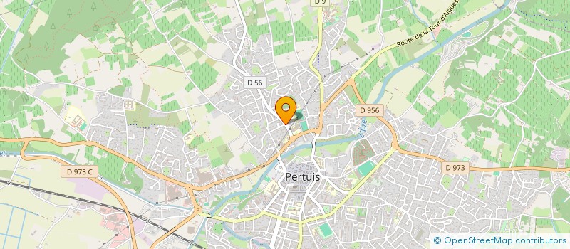 localisation de l'entreprise FL INVEST  SIMIANE-COLLONGUE