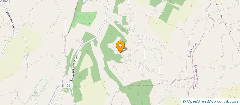 localisation de l'entreprise FL LEVAGE  SAINT-HYMER