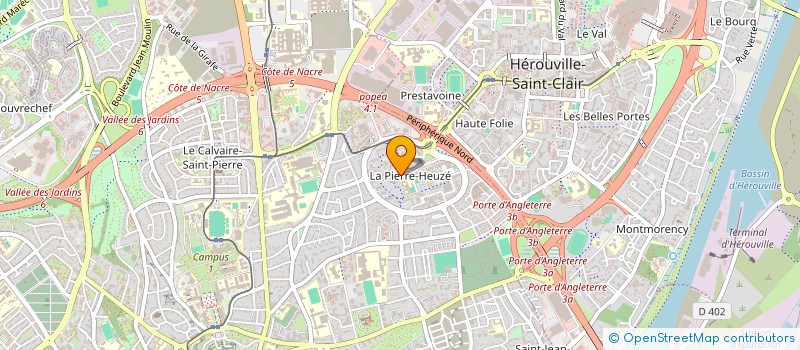 localisation de l'entreprise FL LOCATION à CAEN