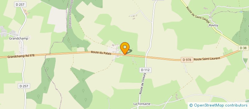 localisation de l'entreprise FL LOCATION DU BAZOIS  ALLUY