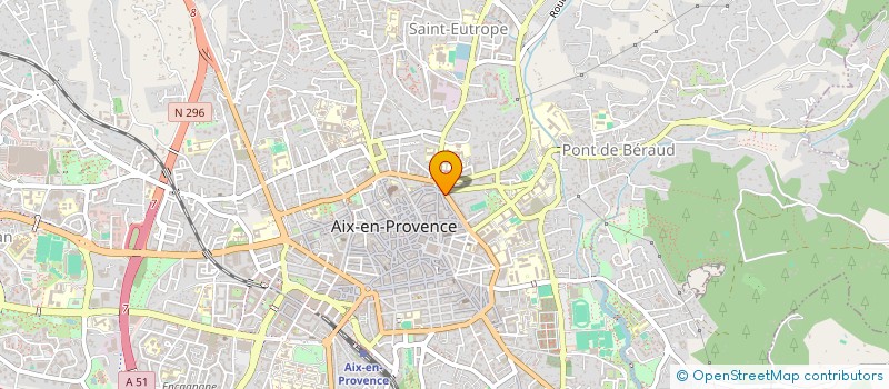 localisation de l'entreprise FL MARKET à AIX-EN-PROVENCE