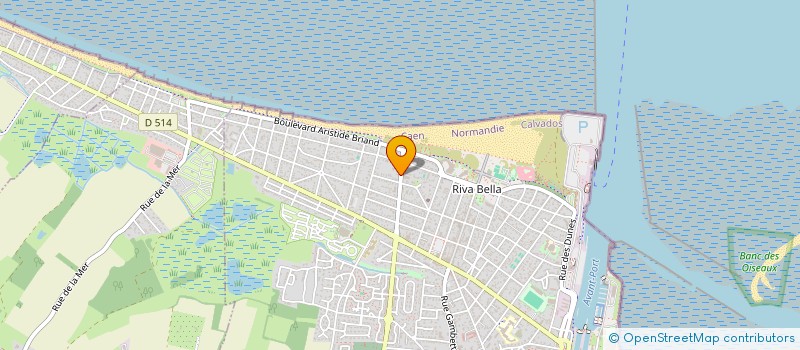 localisation de l'entreprise FL MOQUETTE  OUISTREHAM