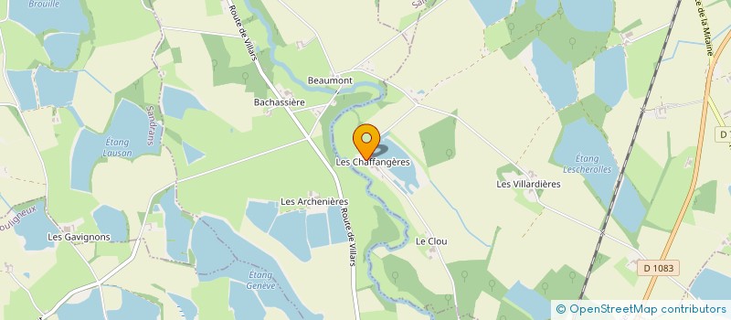 localisation de l'entreprise FL OPTIC  MARLIEUX