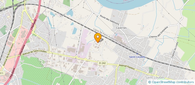 localisation de l'entreprise FL.OR.ANCK  SAINT-LOUBES