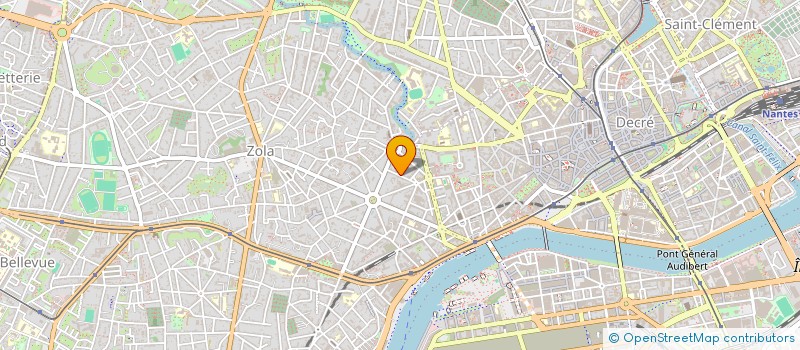 localisation de l'entreprise FL PATRIMOINE à NANTES