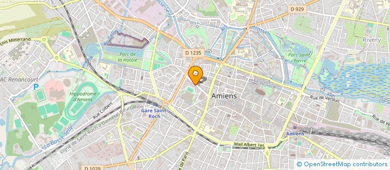 localisation de l'entreprise FL PATRIMOINE à AMIENS