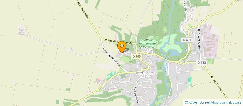 localisation de l'entreprise FL PIZZAS  FERICY