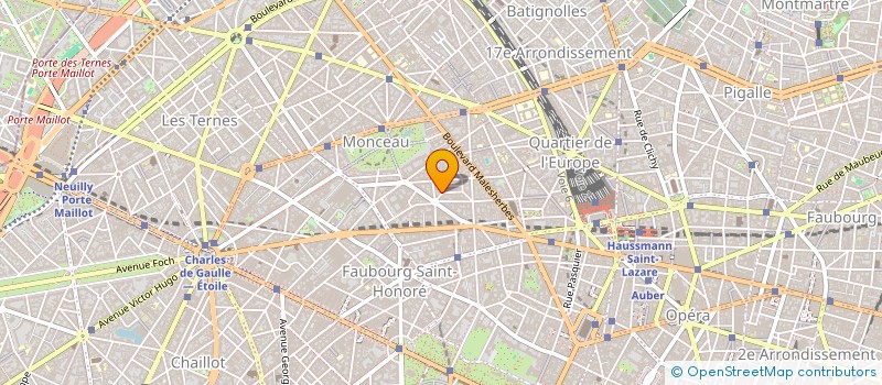 localisation de l'entreprise FL PROMOTION à PARIS