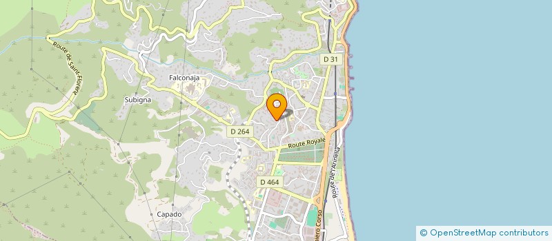 localisation de l'entreprise FL REALISATION à BASTIA