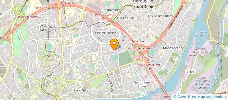 localisation de l'entreprise FL RENOVATION à CAEN