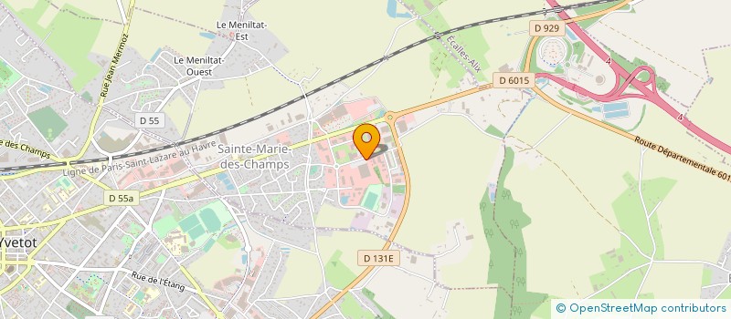 localisation de l'entreprise FL SAINTE MARIE DES CHAMPS  SAINTE-MARIE-DES-CHAMPS