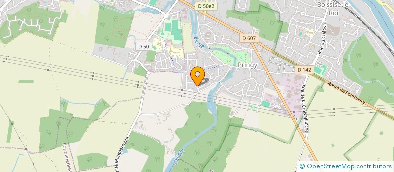 localisation de l'entreprise FL SERVICES  QUINCY-SOUS-SENART