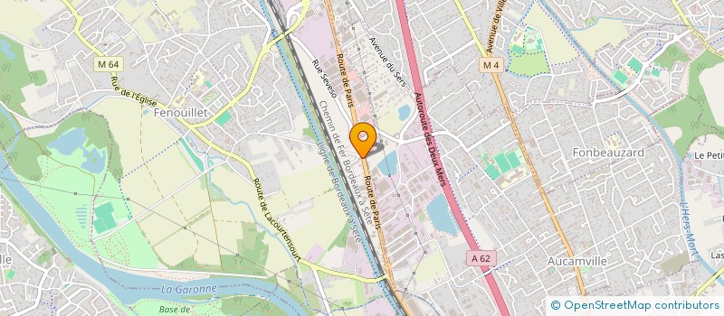 localisation de l'entreprise FL SERVICES  MONTJOIRE