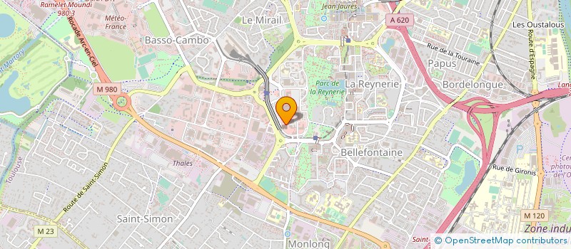 localisation de l'entreprise FL' SHOES à TOULOUSE