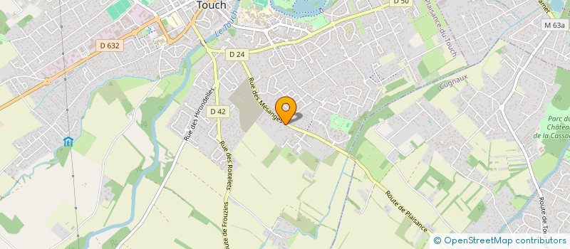 localisation de l'entreprise FL SOULIE  PLAISANCE-DU-TOUCH