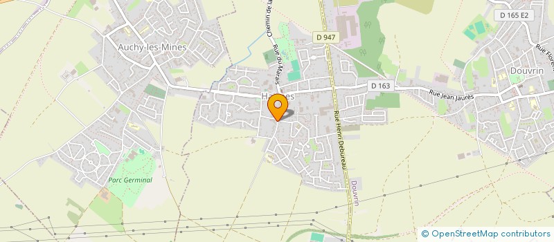 localisation de l'entreprise FL SUPER FRITE  HAISNES