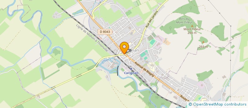 localisation de l'entreprise FL2  CARIGNAN